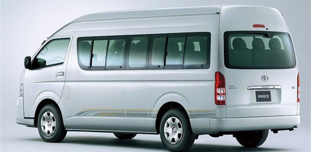 Hiace / Van Rental in Kathmandu Nepal: Hire Toyota Jumbo