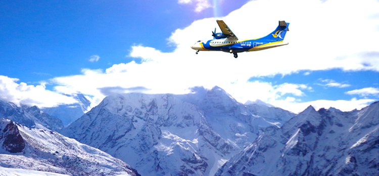 Explore Nepal's Majestic Peaks with Mountain Flights