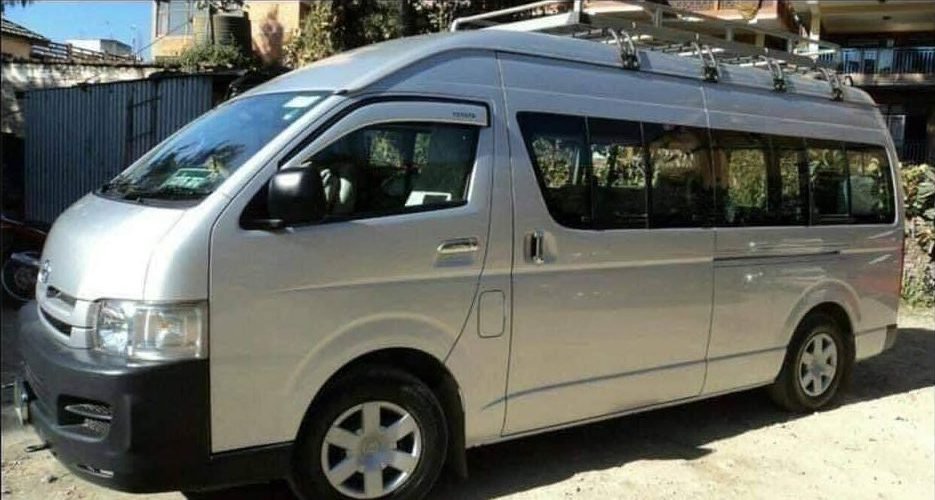 Hiace / Van Rental from Kathmandu to Pokhara