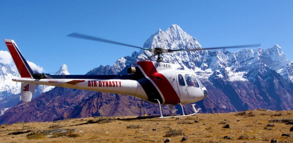 Elevate Your Wedding Experience with Helicopter Tours