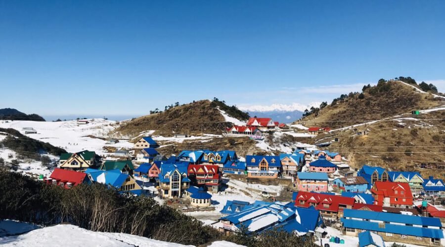 Embark on a Divine Journey: Kalinchowk Bhagawati Darshan Tour